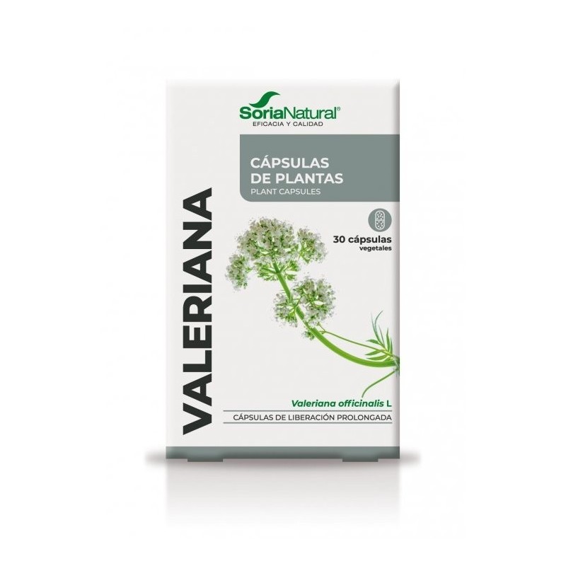 Valeriana Cápsulas Soria Natural