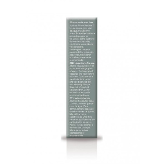 Valeriana Cápsulas Soria Natural