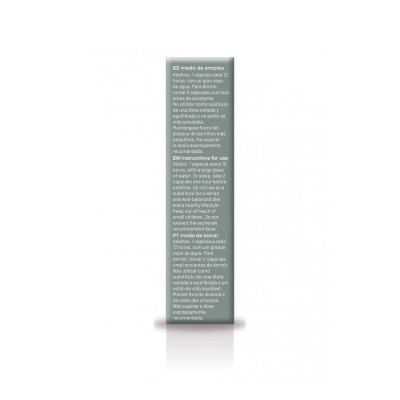 Valeriana Cápsulas Soria Natural