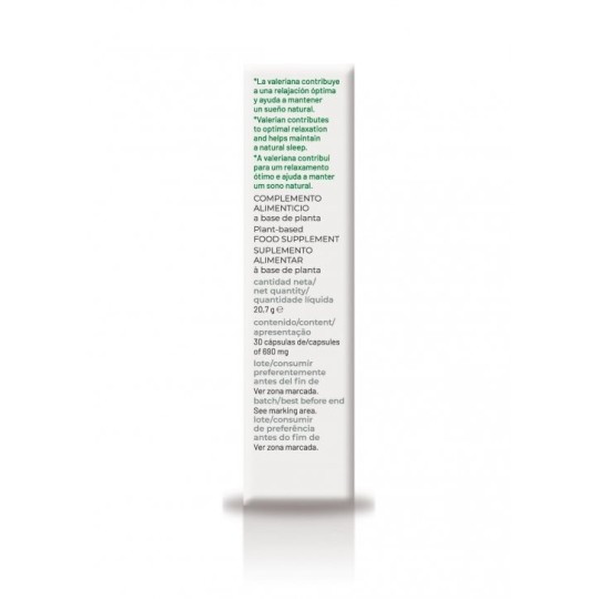Valeriana Cápsulas Soria Natural