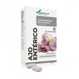 Ajo Entérico Comprimidos Soria Natural