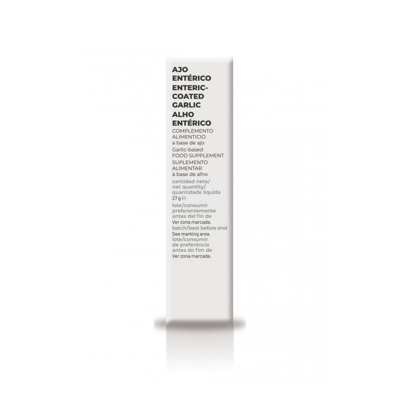 Ajo Entérico Comprimidos Soria Natural