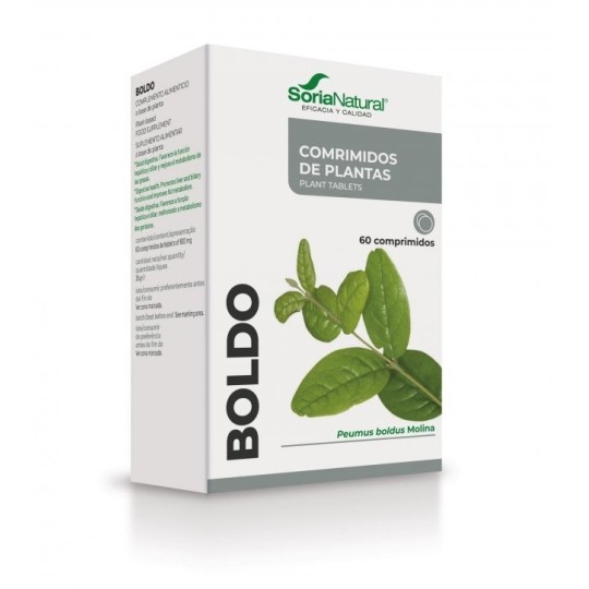 Boldo Comprimidos Soria Natural