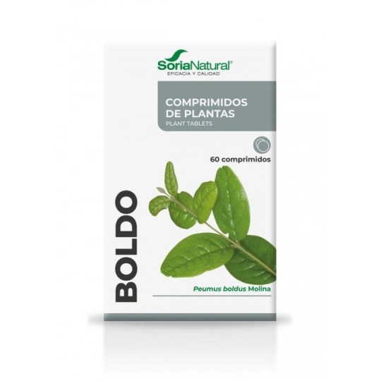 Boldo Comprimidos Soria Natural