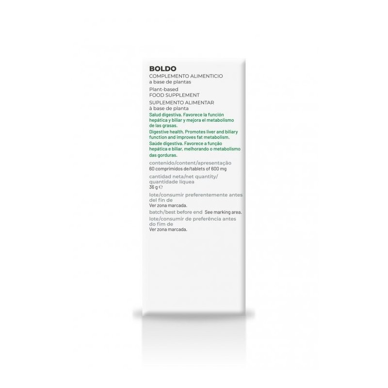 Boldo Comprimidos Soria Natural