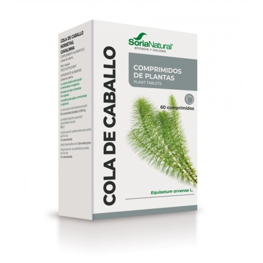 Cola De Caballo Comprimidos Soria Natural