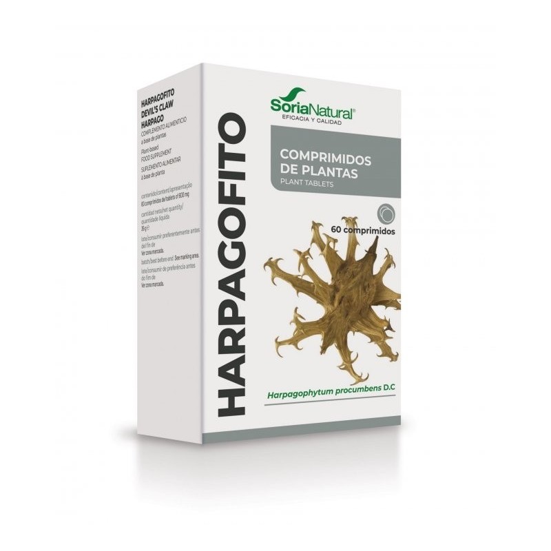 Harpagofito Comprimidos Soria Natural