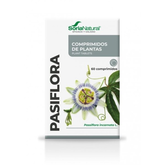 Pasiflora Comprimidos Soria Natural
