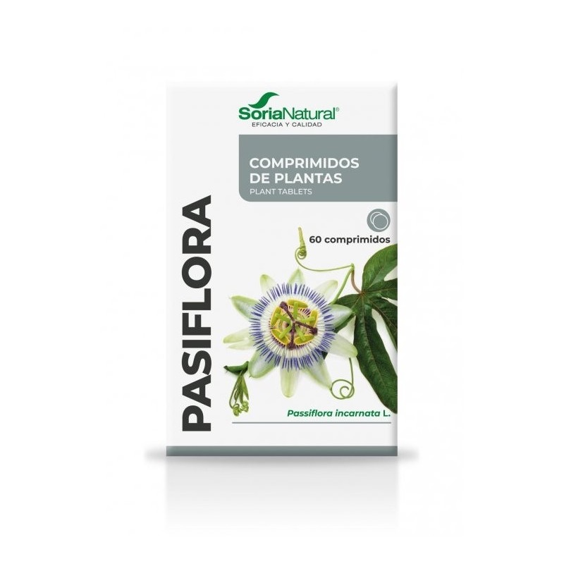 Pasiflora Comprimidos Soria Natural