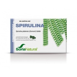 Spirulina Comprimidos Soria Natural