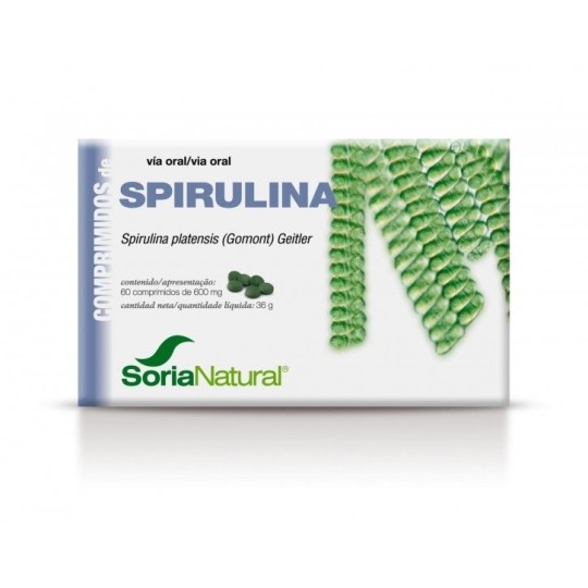 Spirulina Comprimidos Soria Natural