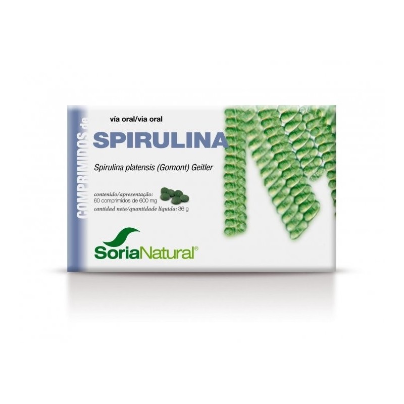 Spirulina Comprimidos Soria Natural