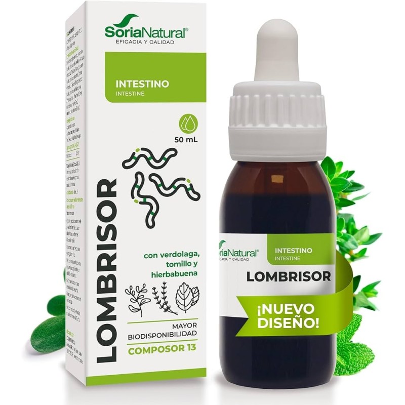 Lombrisor Composor 13 Soria Natural