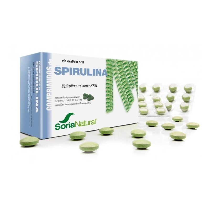 Spirulina Comprimidos Soria Natural