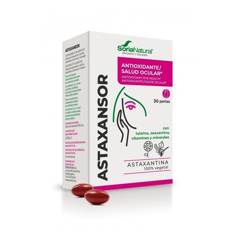 Astaxansor Soria Natural