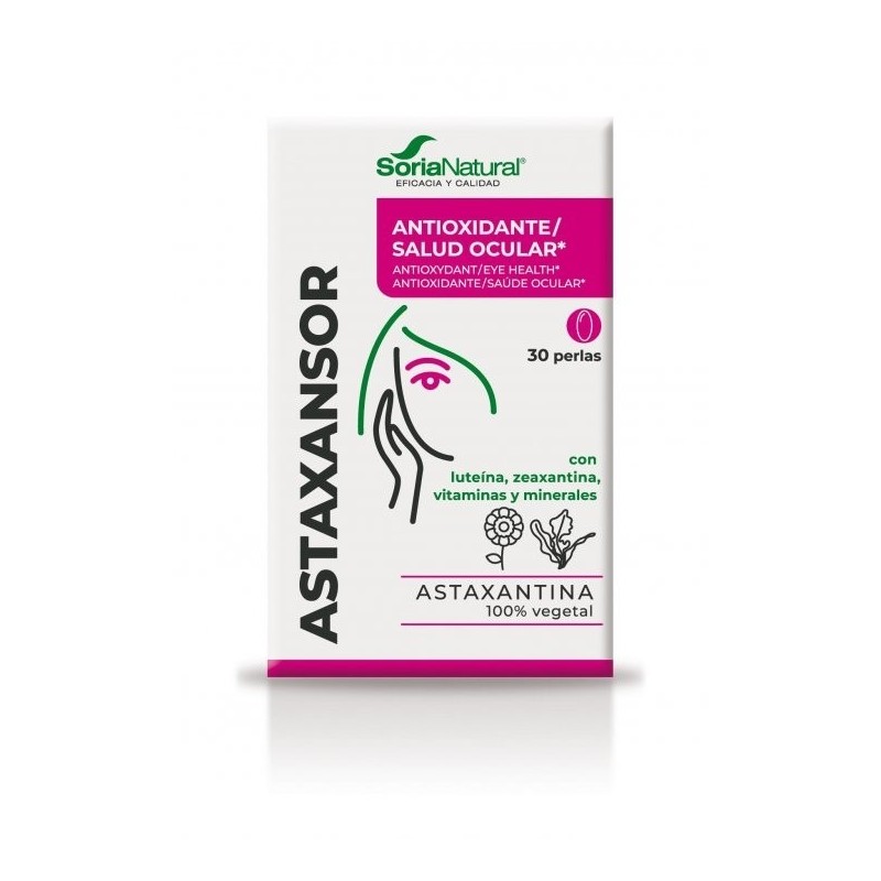 Astaxansor Soria Natural