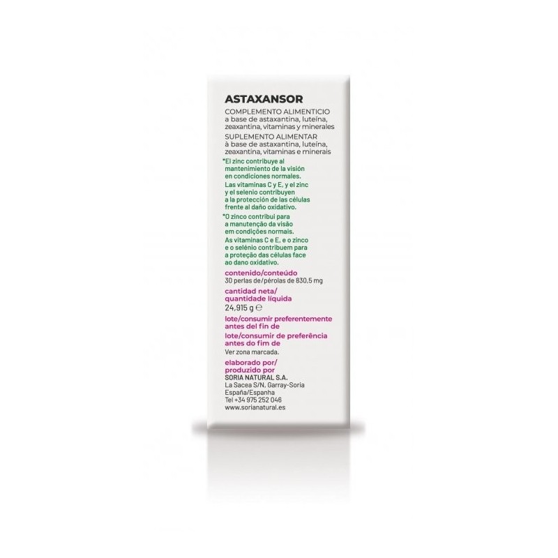 Astaxansor Soria Natural