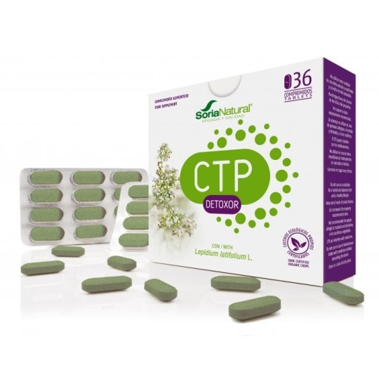 CTP Detoxor Soria Natural