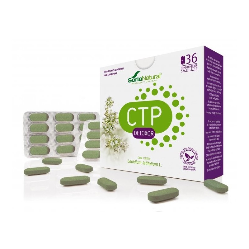 CTP Detoxor Soria Natural