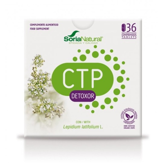 CTP Detoxor Soria Natural