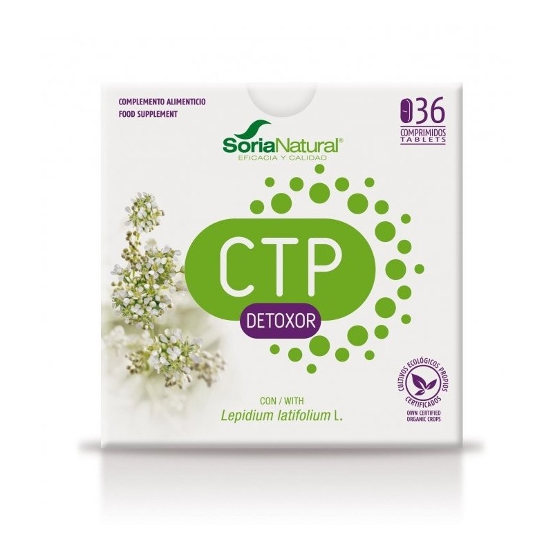 CTP Detoxor Soria Natural