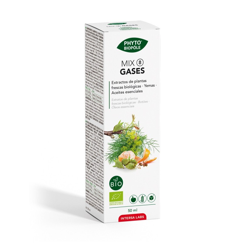 PHYTO BIOPÔLE MIX 8 GASES BIO INTERSA LABS