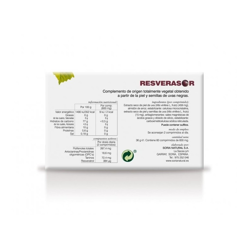Resverasor Soria Natural