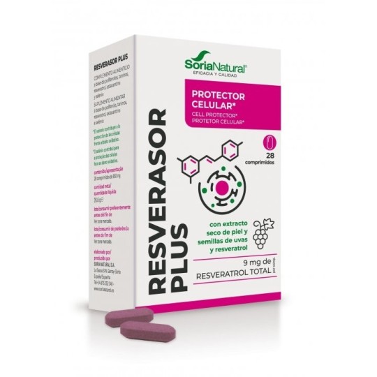 Resverasor Plus Soria Natural