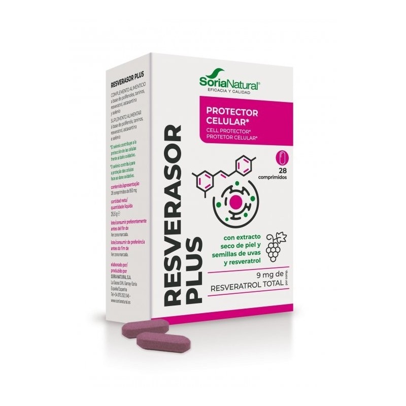 Resverasor Plus Soria Natural