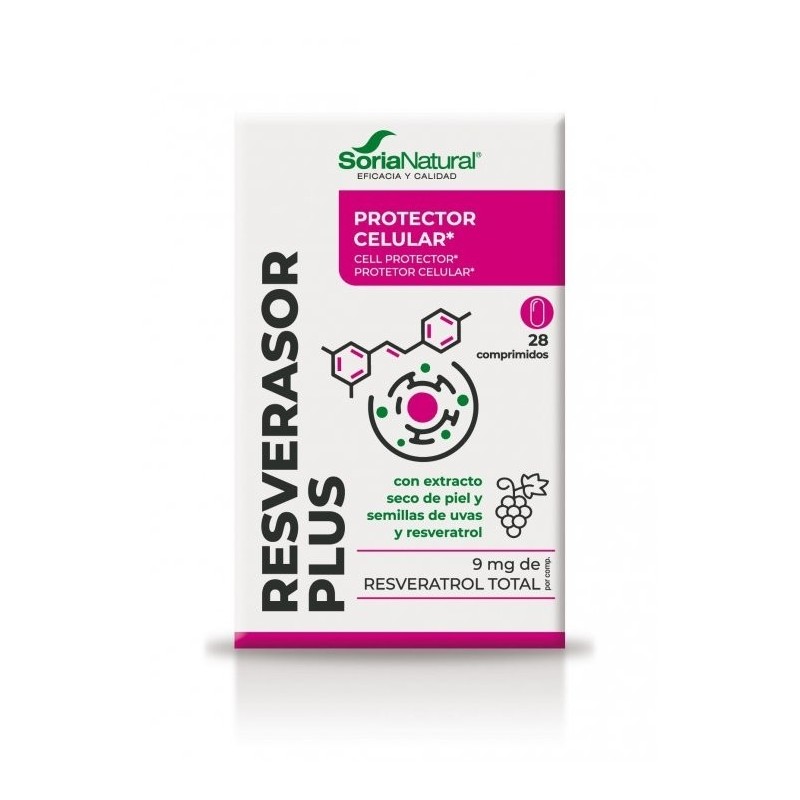 Resverasor Plus Soria Natural