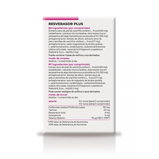 Resverasor Plus Soria Natural