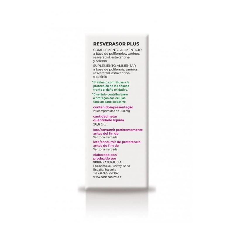 Resverasor Plus Soria Natural