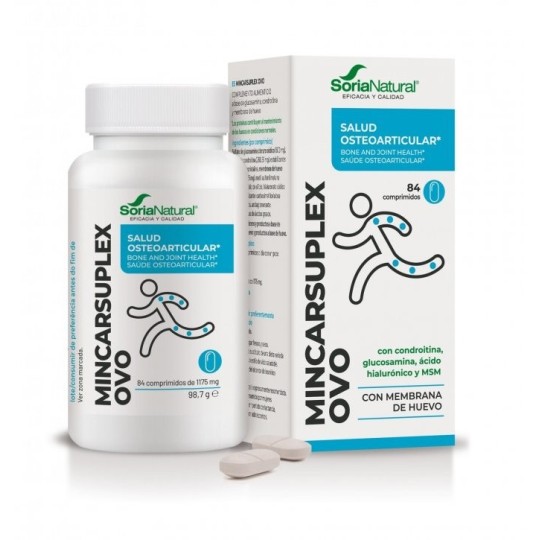 Mincarsuplex Ovo Soria Natural
