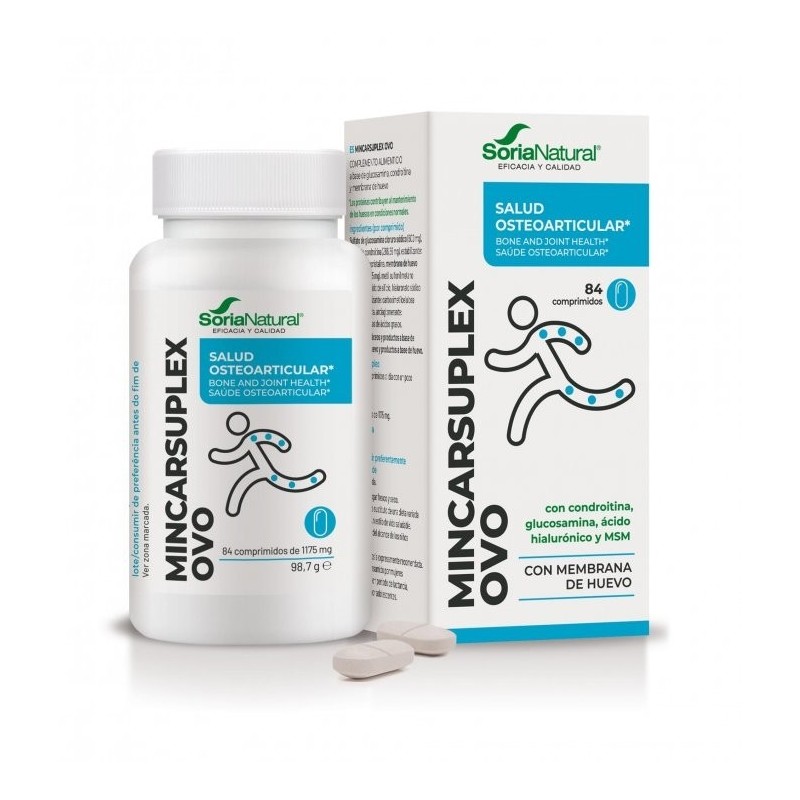 Mincarsuplex Ovo Soria Natural