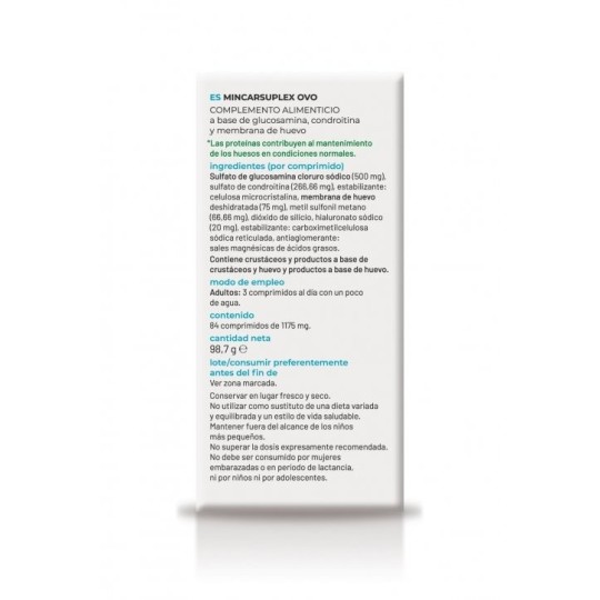 Mincarsuplex Ovo Soria Natural