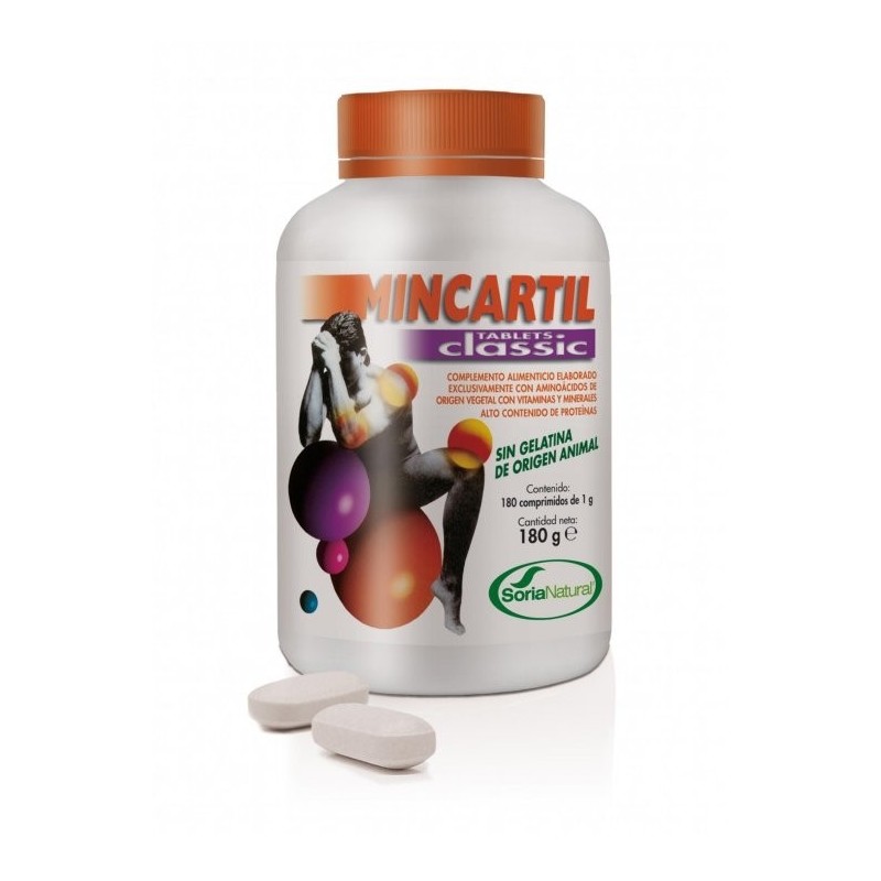 Mincartil Classic Tablets Soria Natural