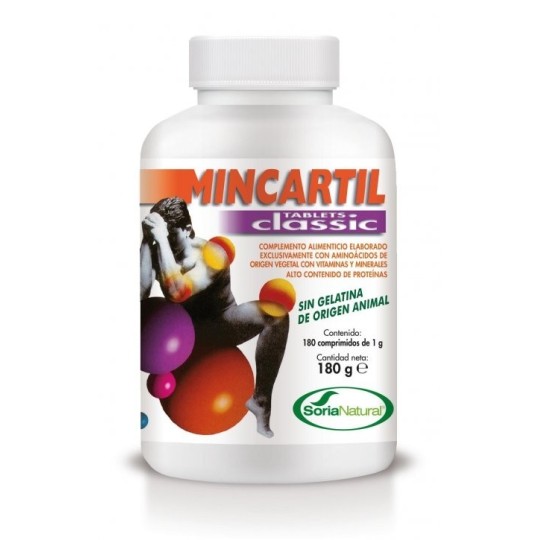 Mincartil Classic Tablets Soria Natural
