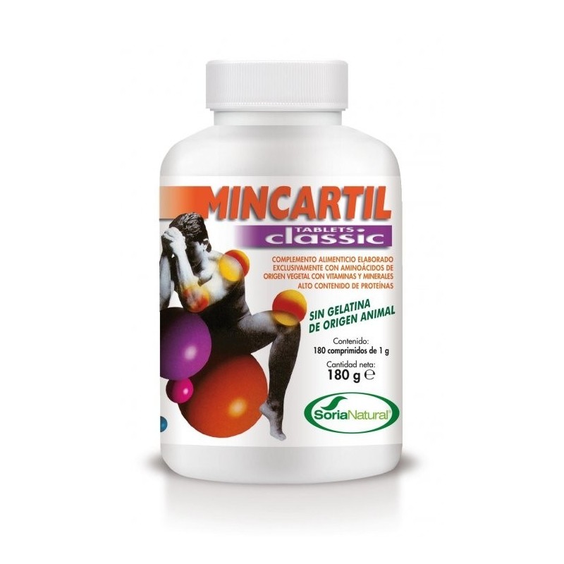 Mincartil Classic Tablets Soria Natural