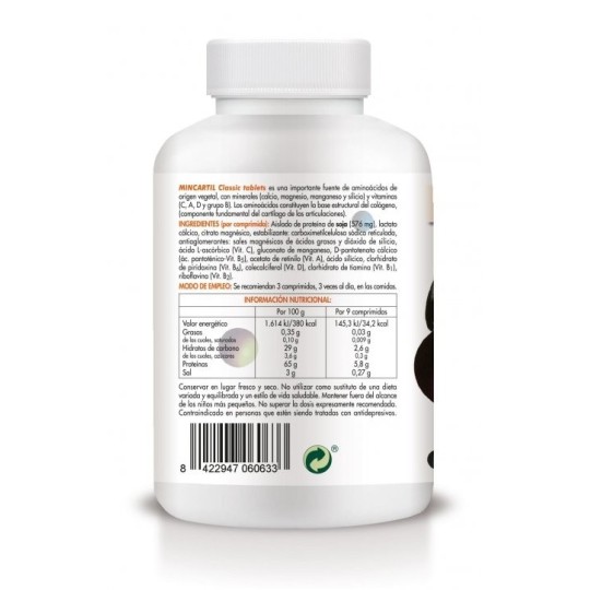 Mincartil Classic Tablets Soria Natural