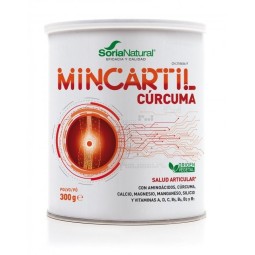 Mincartil Cúrcuma Soria Natural