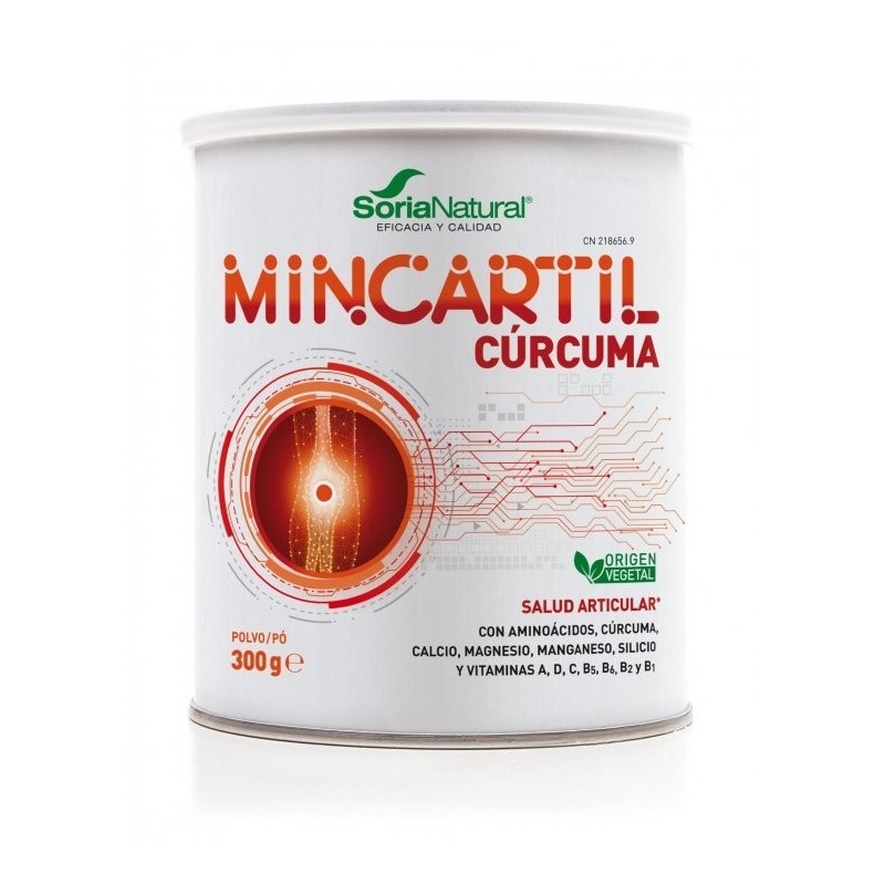 Mincartil Cúrcuma Soria Natural