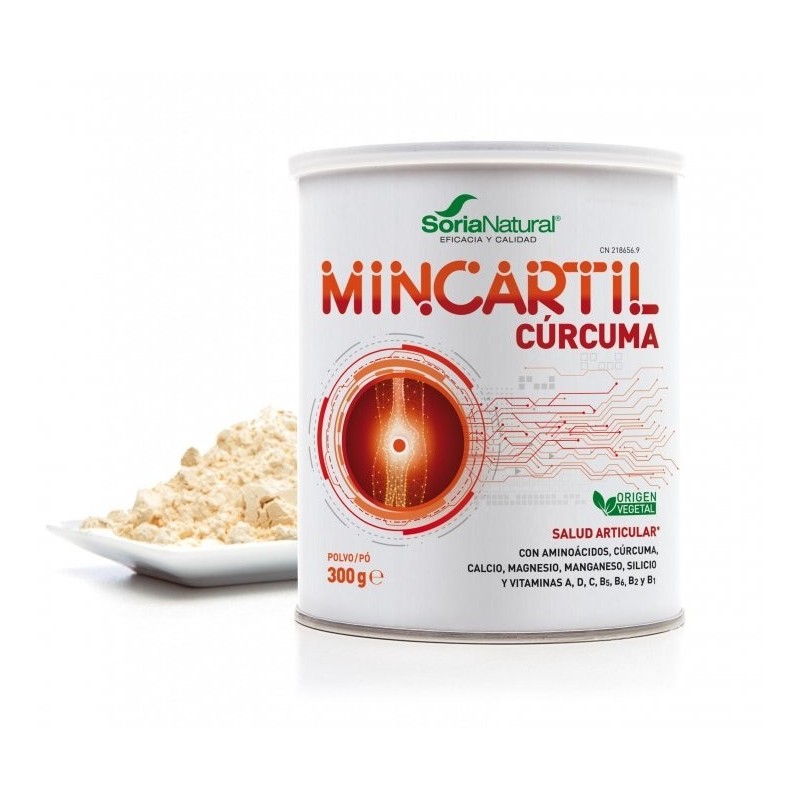 Mincartil Cúrcuma Soria Natural