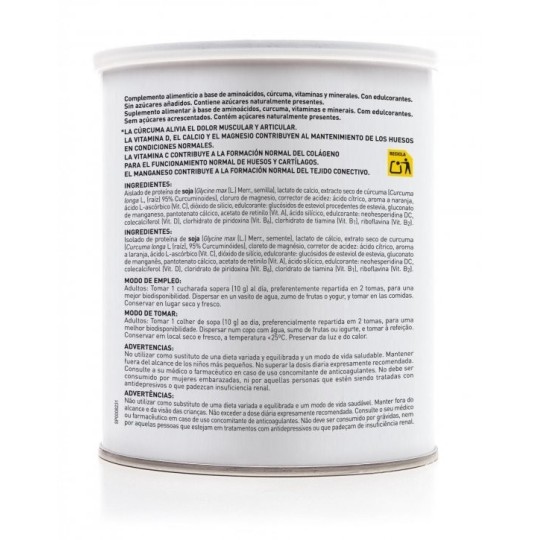 Mincartil Cúrcuma Soria Natural