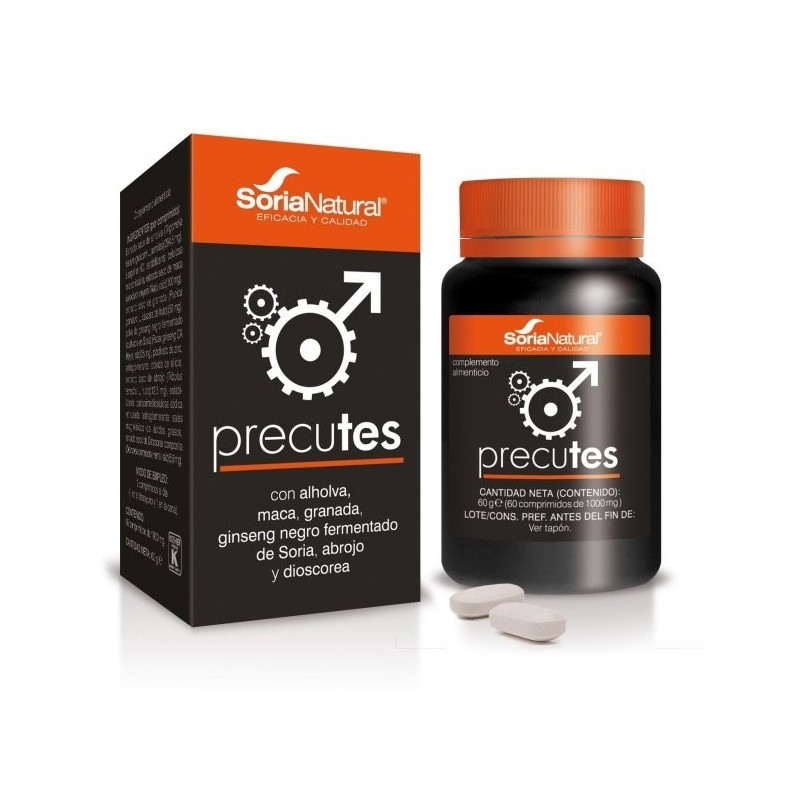 Precutes Soria Natural
