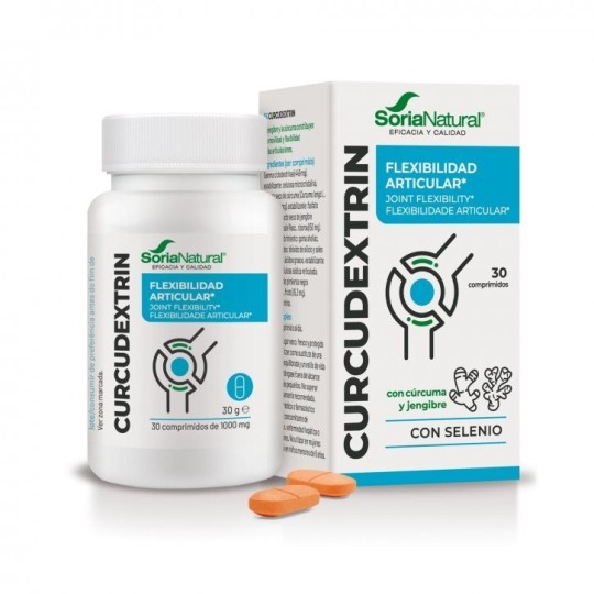 Curcudextrin Soria Natural