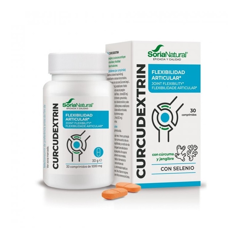 Curcudextrin Soria Natural
