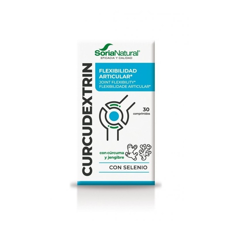 Curcudextrin Soria Natural