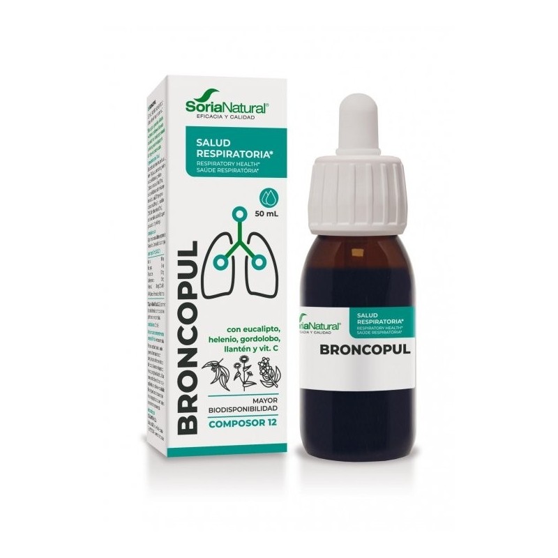 Broncopul Composor 12 Soria Natural