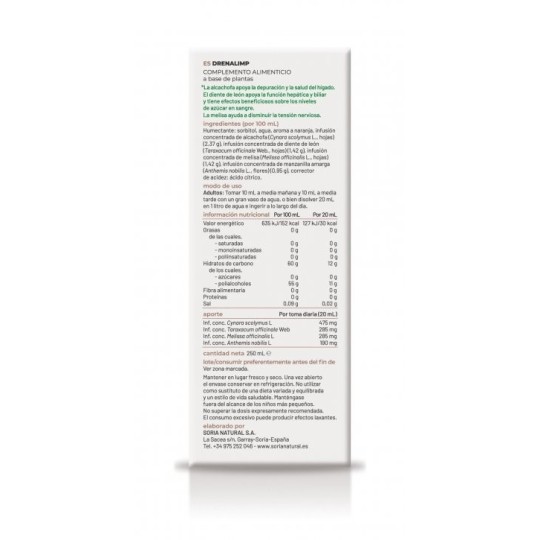 Drenalimp Soria Natural
