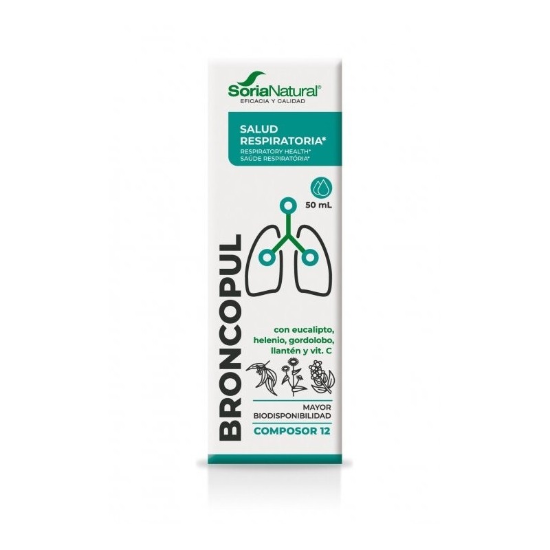 Broncopul Composor 12 Soria Natural